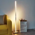 Светодиодный напольный светильник в скандинавском стиле, современная напольная лампа, торшерный светильник для гостиной, напольные лампы, бесплатная доставка SQW92S6ZA