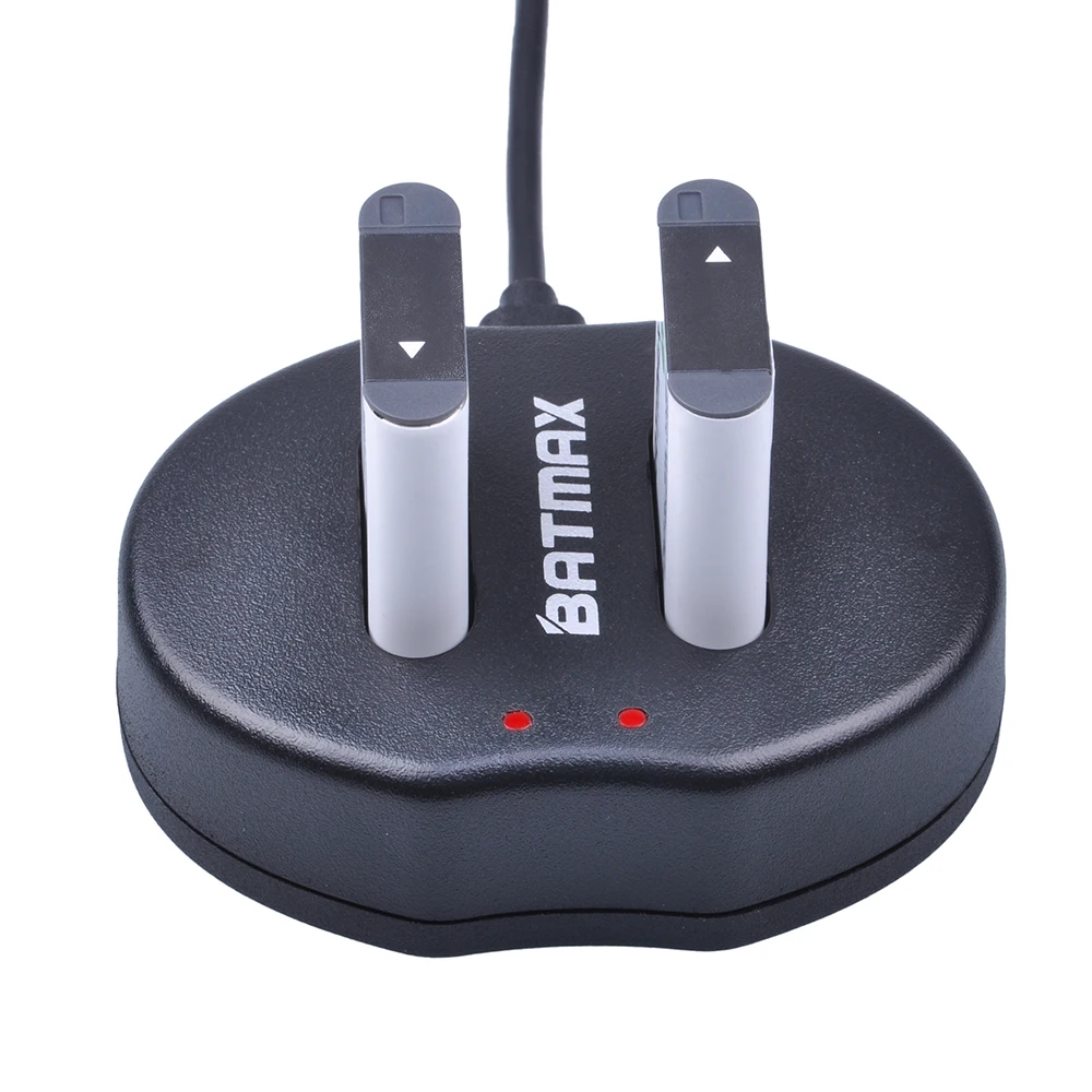 Аккумуляторная батарея Batmax 2PCS NP BX1 NPBX1 + двойное зарядное устройство USB для Sony HDR