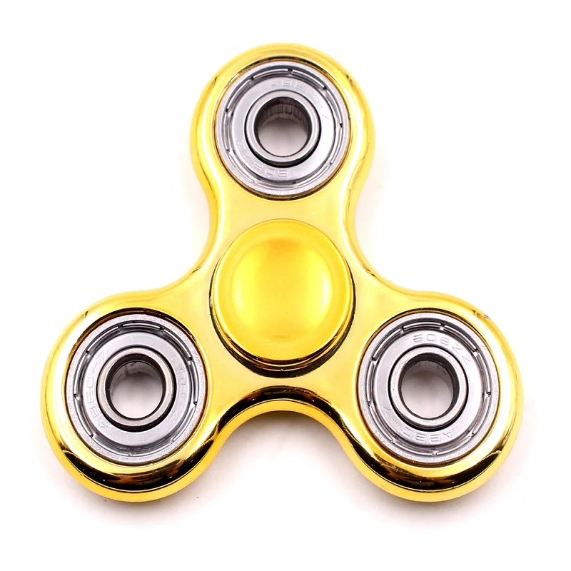 Ручной обтекатель Tri-Spinner Fidgets игрушка EDC сенсорная Непоседа Спиннер для аутизма и