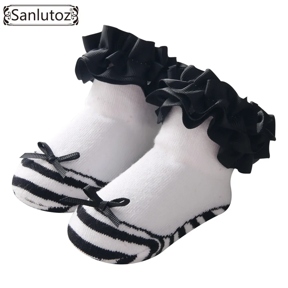 Носки для новорожденных Sanlutoz модные носки девочек 0 12 месяцев|baby socks|socks for newborn