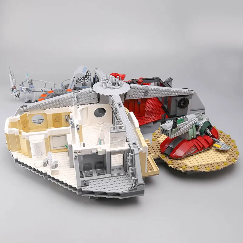 DHL 05151 Star Plan Wars серии Legoingly 75922 с изображением облаков над городом Набор