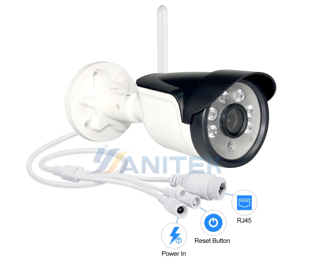 5MP WiFi IP камера 2MP Wi-Fi беспроводная сетевая камера P2P наружная камера с функцией обнаружения движения 1080P 960P 720P Wifi камера ONVIF