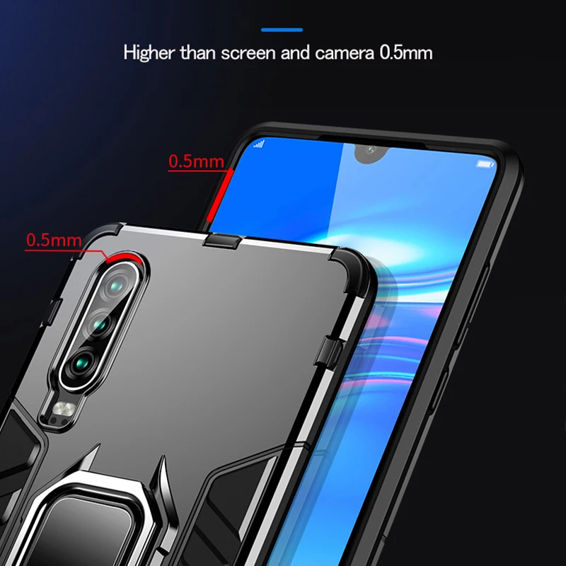 Магнитный чехол для телефона Huawei P20 P30 P40 Lite Pro Mate 9 20 30 Honor 8X 10 Nova 5T P Smart Y6 чехлы |
