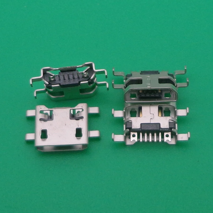 Разъем Micro USB 100X для зарядки Teclast X89 X80HD X16HD P79HD P89S mini P90 X98 air Tablet PC, оптом