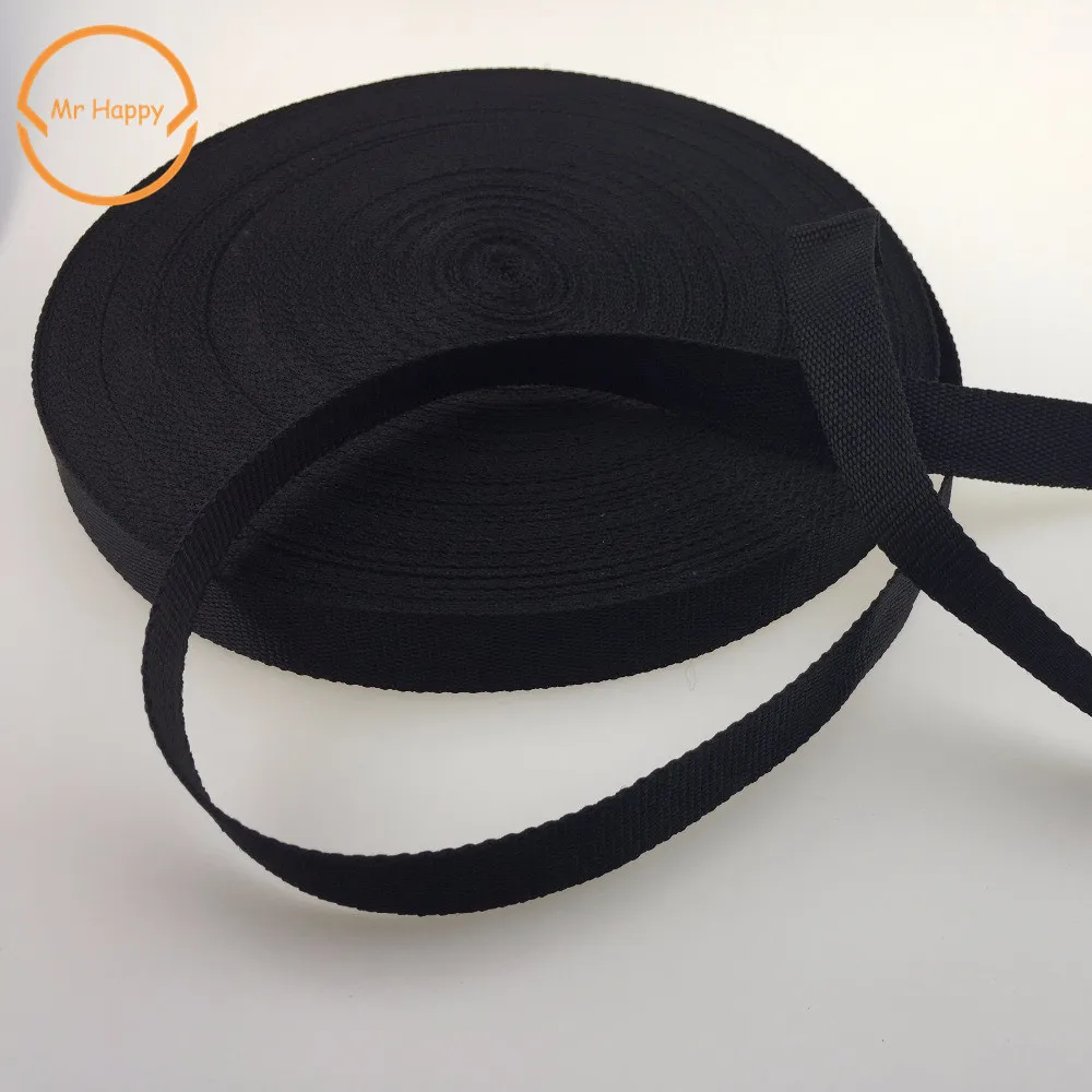 High quality 5 yards 25mm Nylon Webbing Strap Tape For Bag Strapping Belt Making Sewing DIY Craft Home Garden | Дом и сад