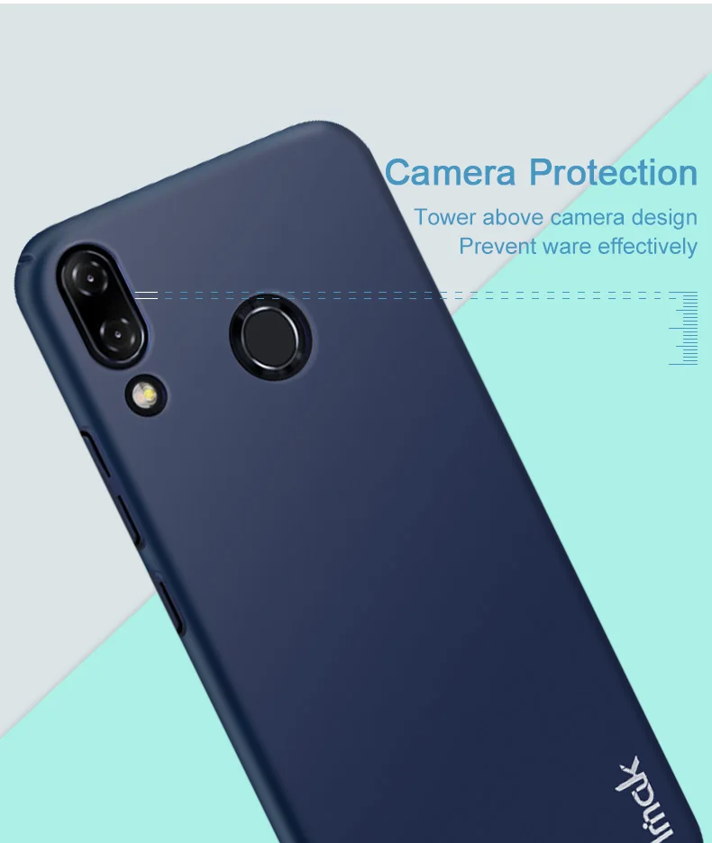 IMAK для Asus Zenfone 5 ZE620KL Чехол Жесткий PC 6," Для Zenfone 5 ZE620KL защитный щит противоударный+ защита экрана