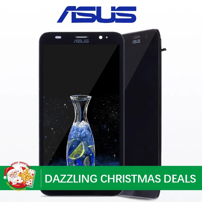 5 &quotэкран для ASUS Zenfone 2 ZE551ML ЖК-дисплей сенсорный экран Рамка z00ad ЖК-замена |
