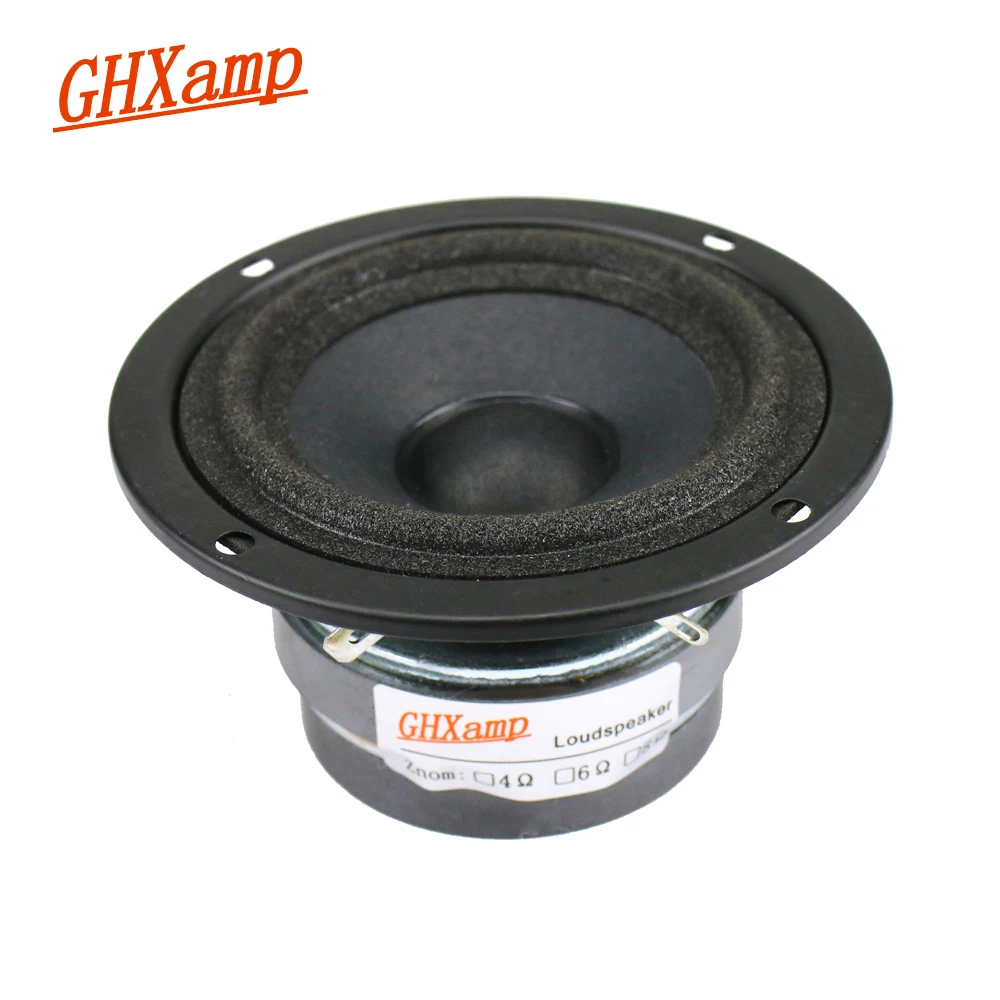 GHXAMP 3 дюймов на диапазон Динамик чисто среднего Mediant аудио 4OHM 15 Вт|Комплекты АС| |