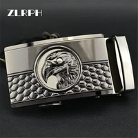 zlrph high grade belt buckle business popular high end style luxury brand man eagle head wholesale