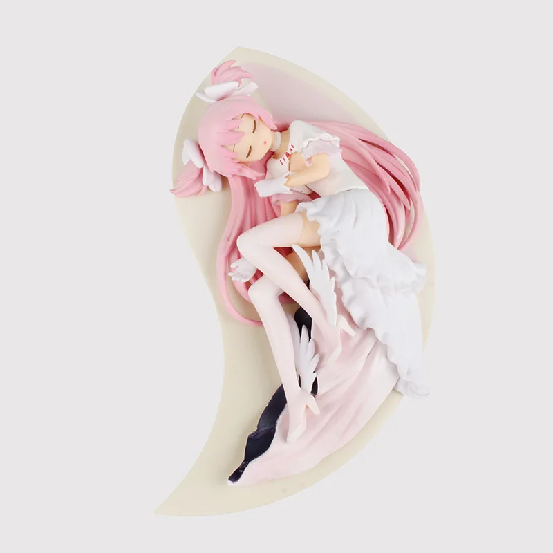 Аниме 14 5 см Puella Magi Madoka Magica Kaname & Akemi глаза Открытые и закрытые Homura ПВХ фигурка