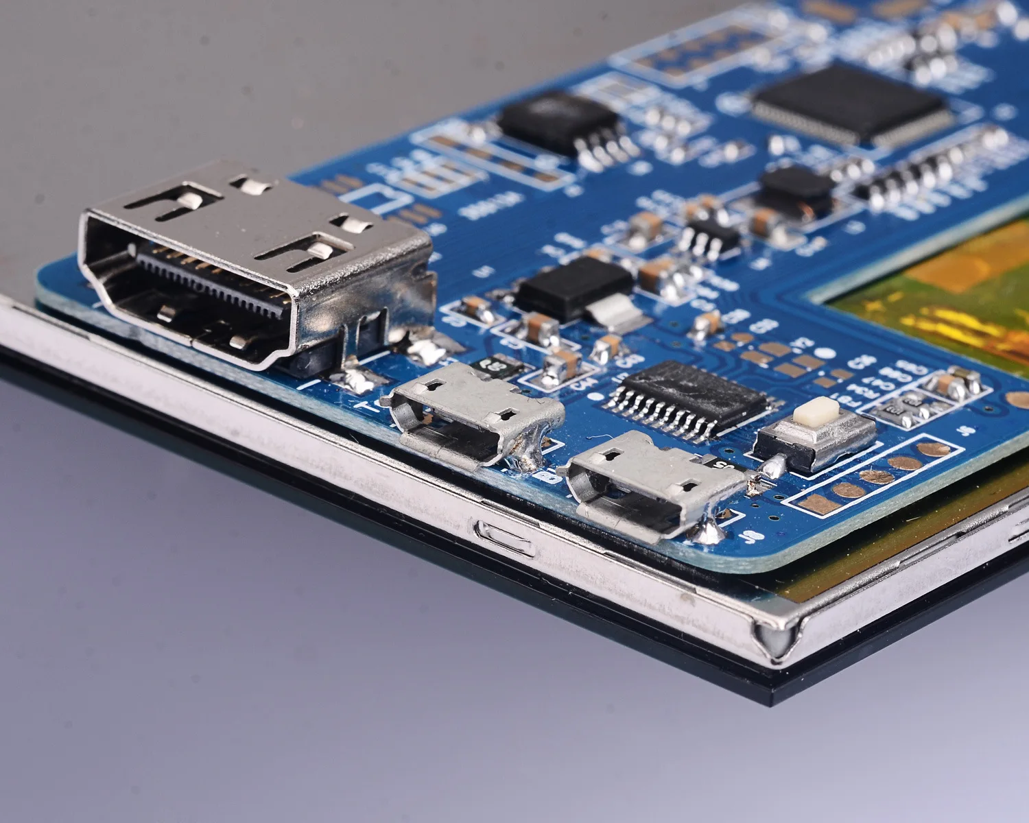 10 дюймовый емкостный сенсорный экран IPS для Raspberry Pi 1280*800 TFT ЖК Windows 7 8 Android Linux