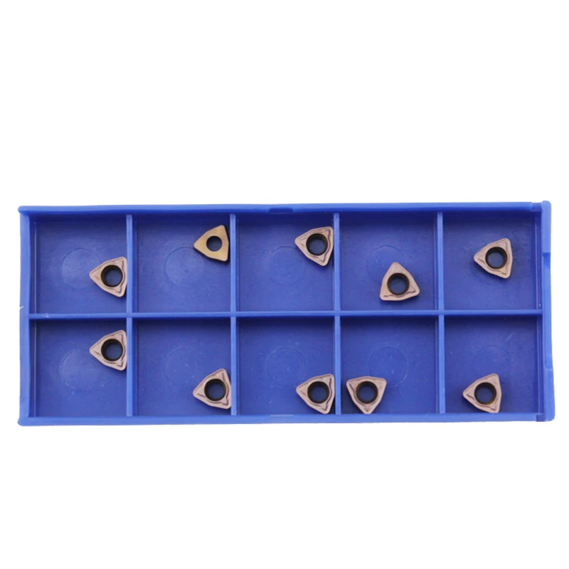 10pcs WCMT WCMX030208 FN ACZ 330 boring drill turning cnc lathe tools | Инструменты