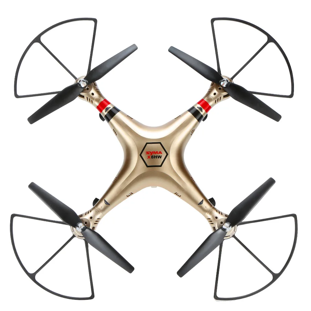 Новое поступление SYMA X8HW FPV RC Дрон с Wi-Fi HD камерой в режиме реального времени обмен 2