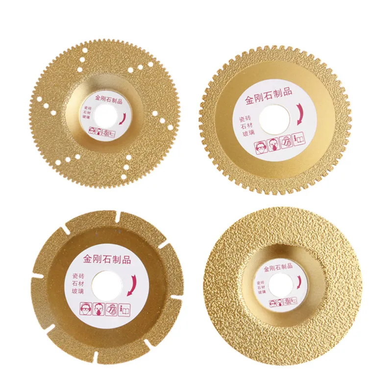 Алмазный режущий диск 4 дюйма/100 мм лезвие для пилы полировка товара