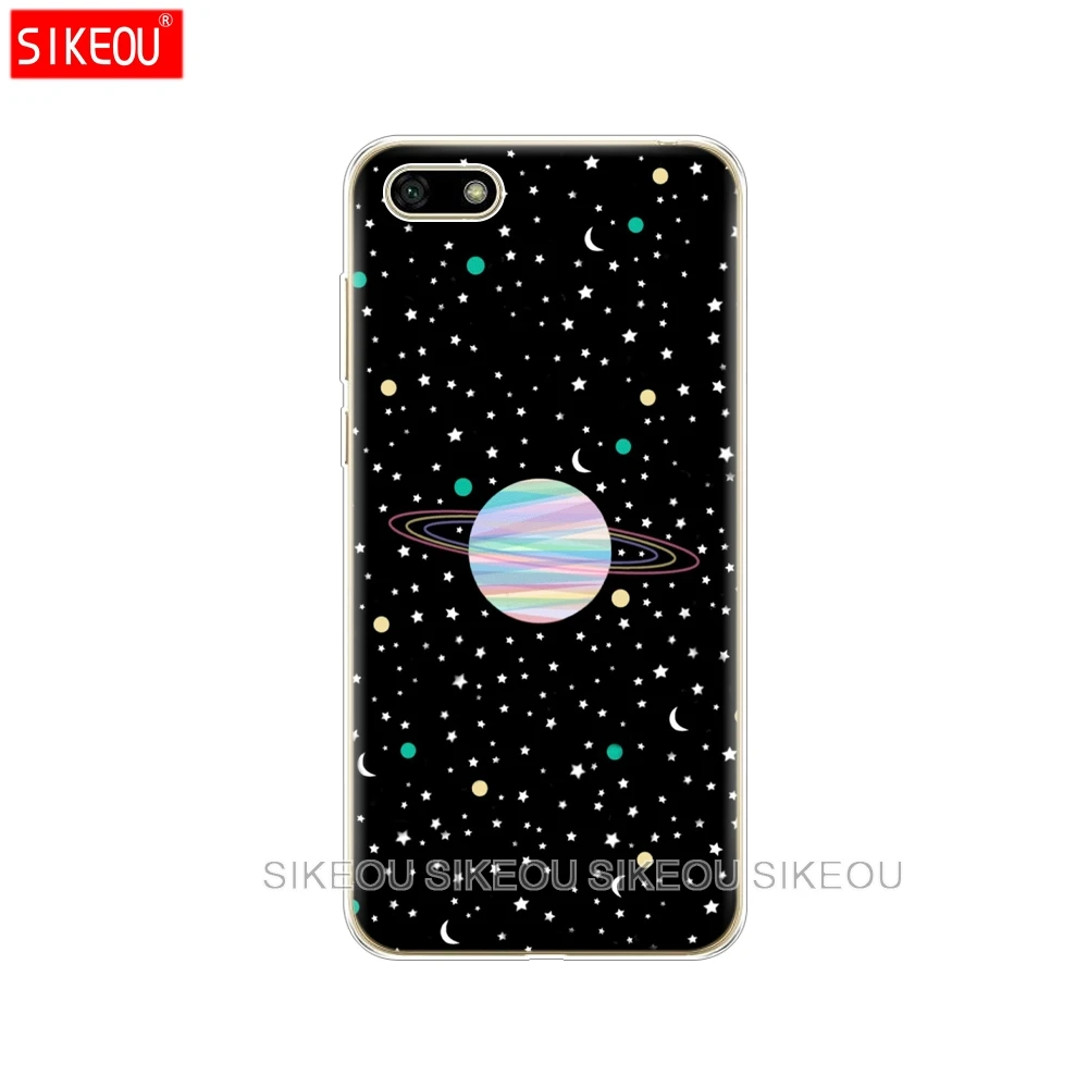 For Huawei Honor 7S 5.45" Case Huawei 7S Cover Soft TPU Various Coque Honor 7S 7 S Phone Case Fundas For Huawei Honor7S - Цвет: 10498