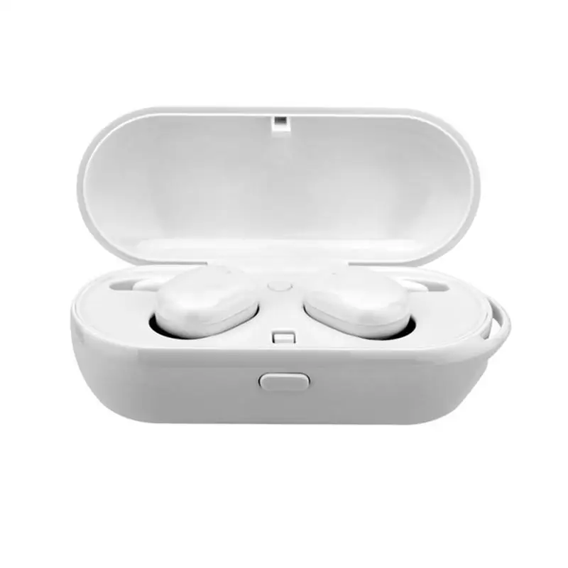without package T2C сенсорный TWS наушники Bluetooth беспроводные наушники спортивные наушники ушные крючки fones de ouvido bluetoth frete - Color: without package