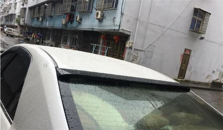 Задний спойлер для Toyota Camry на крышу из АБС пластика 2006 2011|rear spoiler|spoiler for toyotacar rear wing |