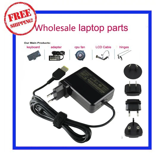 20V 2.25A 45W Portable AC Adapter Charger For Lenovo Yoga 2 Pro 13 20266 S1 K2450 T431S X230 X240 X240S | Компьютеры и офис