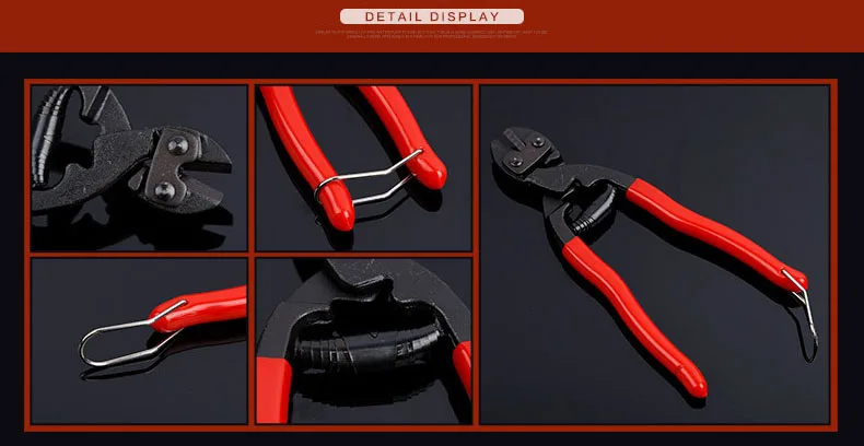 

Electrician Pliers Mini Bolt Cutter Wire Cutting Plier CR-V Steel Multitool Cutting Pliers Crimping Plier Cutter Tool hand tools