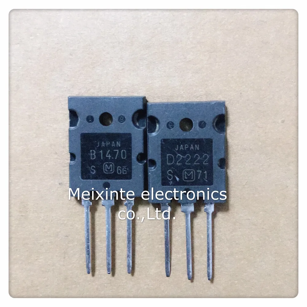 6 шт./лот = 3 шт. 2SD2222 + 2SB1470 D2222 B1470 TO 264 звуковой усилитель|amplifiers|amplifier audio |