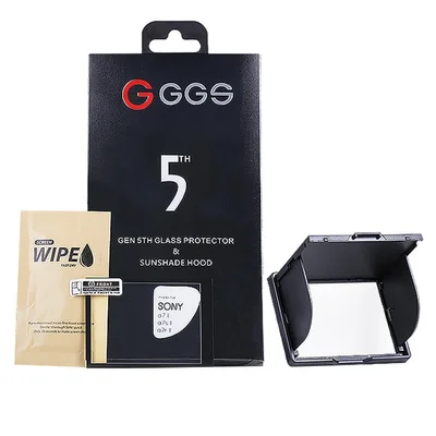 GGS пятого поколения для SONY a7s2/a7m2/a7m3/a9/a9 капюшон с разрешением экрана Защитная