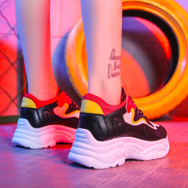 Женская обувь для бега весна осень 2019 сетчатая женская zapatillas mujer спортивная на