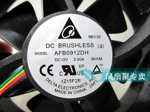 Оптовая продажа вентилятор охлаждения для delta 92x25 мм AFB0912DH 12 В 2.5A HP ML350G6 P/N:511774 001 508110