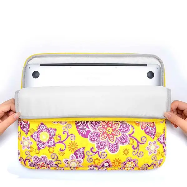 Чехол для ноутбука macbook air 13 pro 3 дюйма с двумя карманами | Компьютеры и офис