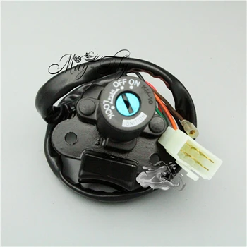 Ignition Switch Замок зажигания Топливный Газ крышка ключ набор для Kawasaki Ninja ZX6R ZX7R ZX-9R ZZR400 ZZR600 ZXR400 ZXR750 мотоцикл - Цвет: Ignition Switch