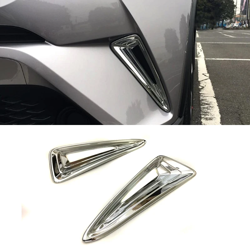 Высококачественная крышка противотумансветильник для TOYOTA C HR CHR 2017 2018 корпус