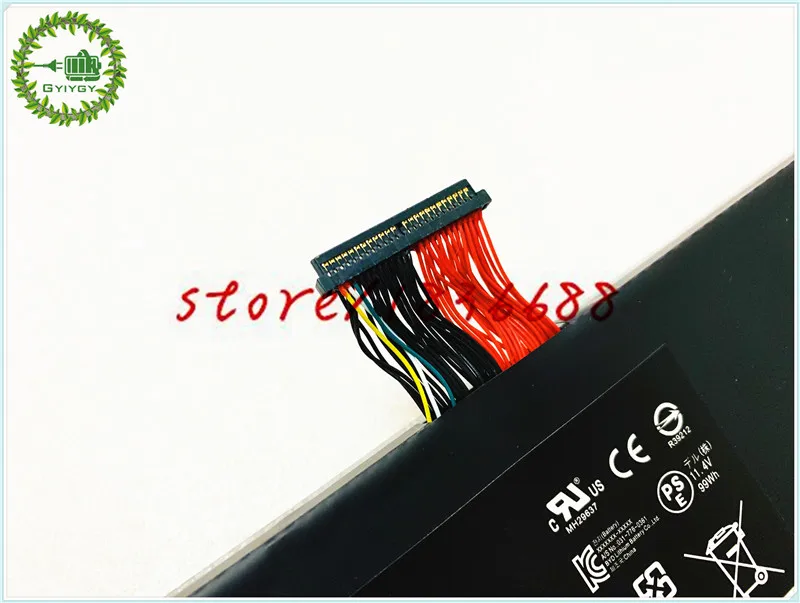 GYIYGY 11.4V 8700mAh 99Wh Laptop Battery ForRAZER F1 3ICP6/87/62/2 Game AKKU | Компьютеры и офис