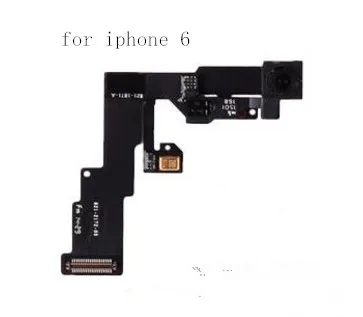 10 шт./лот гибкий кабель фронтальной камеры для iPhone 6 6S Plus 6splus 6G 6SP датчик