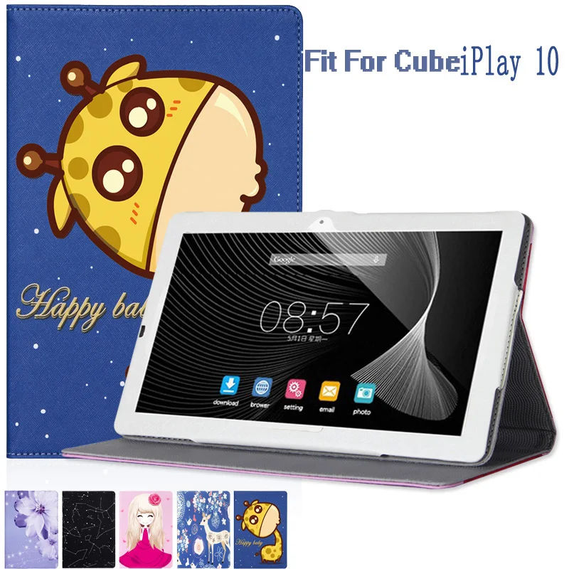 Оригинальный чехол из искусственной кожи для 10 6 дюймов cube u83 iplay10 планшетный ПК