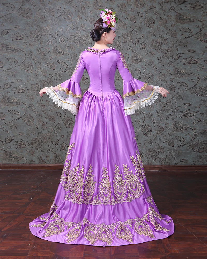 

Victorian Southern Belle Vintage Alice in Wonderland Dress Princess Theater Reenactment Clothing