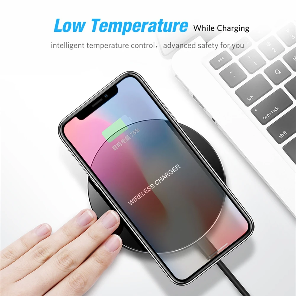Беспроводное зарядное устройство DCAE Qi для iPhone 11X8 XS Max XR Usb Беспроводная зарядная