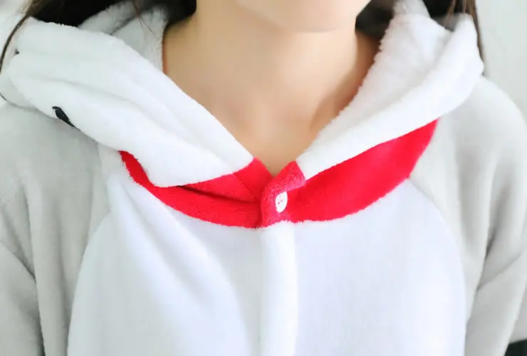 Женская милая домашняя чи Кошка Пижама с рисунком из Аниме Onesie Косплэй костюм в
