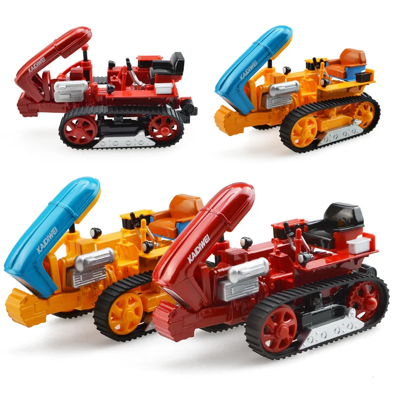 Модель автомобиля с высокой симуляцией тракторы из сплава 1:18 инженерная