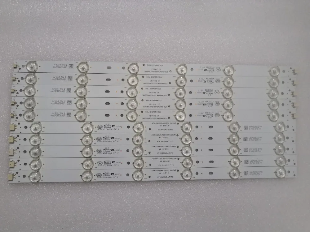 Для светодиодной подсветки T C L LE42D31 42D59EDS 4708-K420WA-A2213V01 K420WB | Электроника