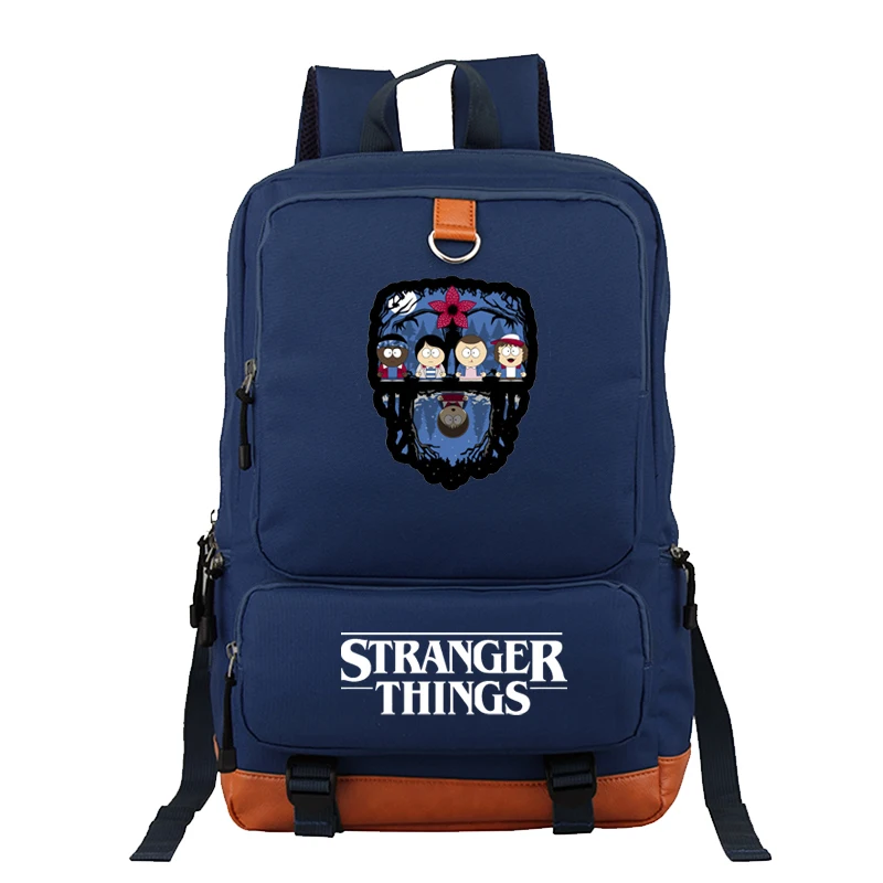 Mochila Masculina Tassen Sac Stranger Things 2xl розовый кожаный рюкзак для мужчин школьный ноутбук