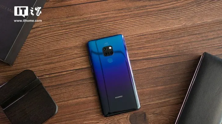 Новая модель мобильного телефона huawei mate 20 4G LTE Kirin 980 Android 9,0 6,5" 2240x1080 6 ГБ ОЗУ 128 Гб ПЗУ МП отпечаток пальца NFC