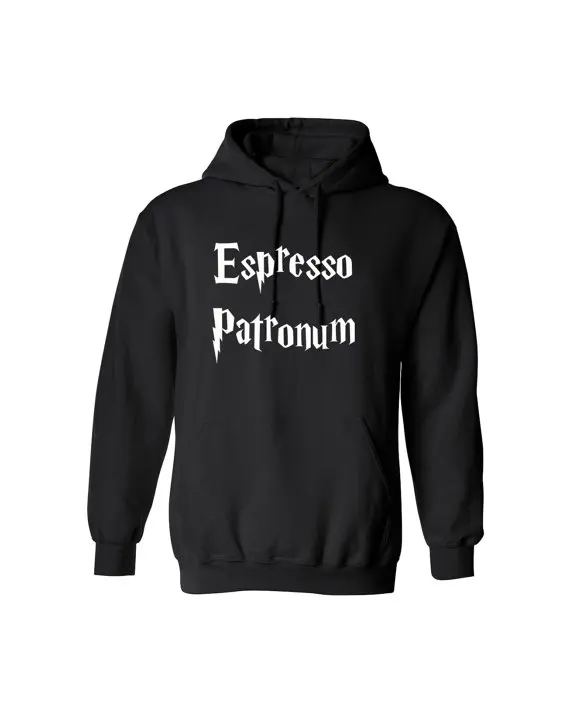 

Espresso Patronum for Adult Unisex Tees Mens hoodie Womens Sweatshirts Unisex Hoody Unique Sweatshirt Funny Unisex Hoodie-Z113