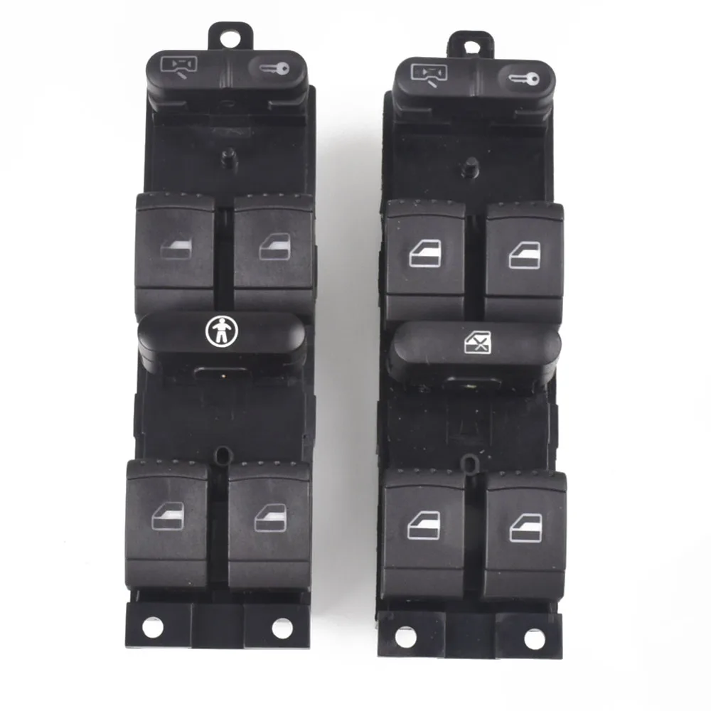 Панель для окон 1J4959857 мастер переключатель VW Passat Golf Jetta MK4 B5 2000 2001 2002 2003