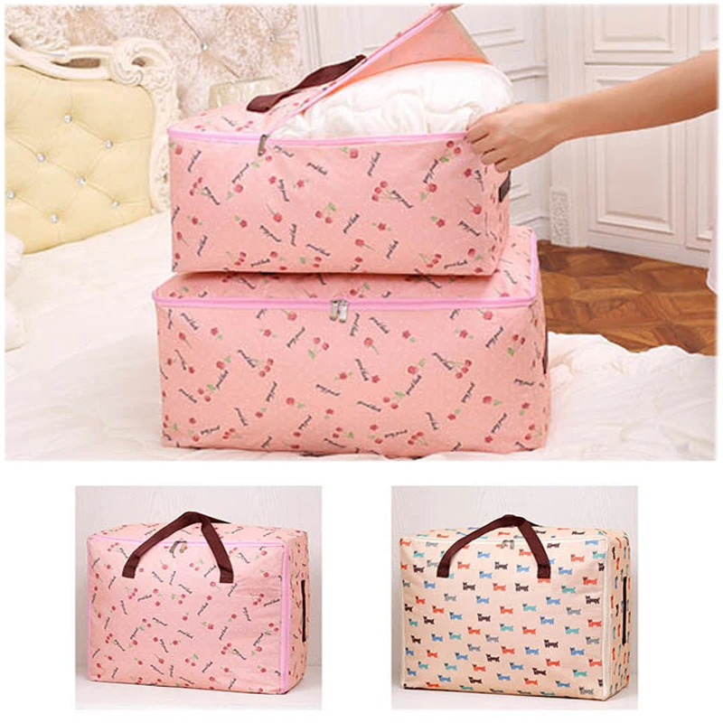 ASFULL Оксфорд ткань сумки для хранения стеганых одеял Водонепроницаемая