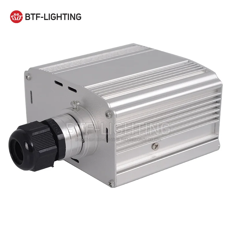 12 Вт RGBW светодиодный волоконно-оптический двигатель машинный привод CREE чип с 28key