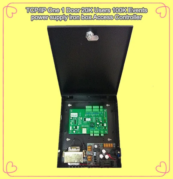TCP/IP контроллер доступа WG2001.NET один 1 дверь 2 читателя выдвижной 20K пользователей с