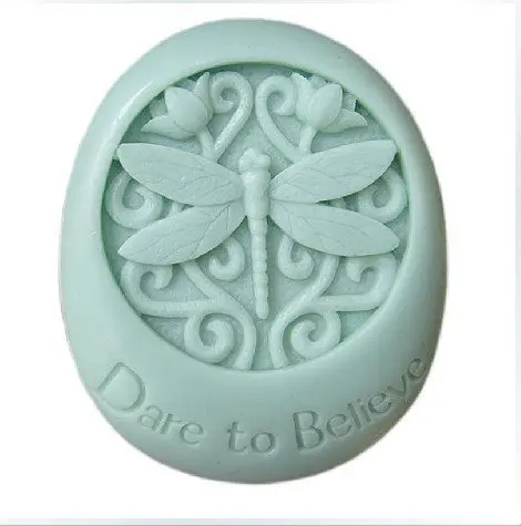 

Dragonfly S0137 Craft Art Silicone Soap mold Craft Molds DIY Handmade soap molds
