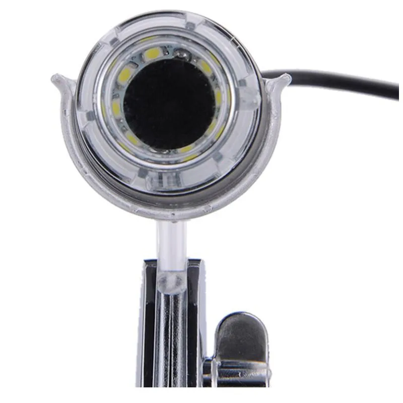 5MP 500X HD цифровой микроскоп 8LED Регулируемый фокус USB электронный Биологический