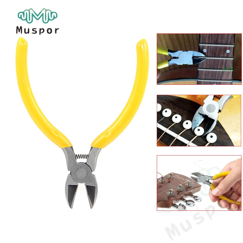 Профессиональные Luthiers Сменные щипцы для удаления струн инструмент ремонта басов