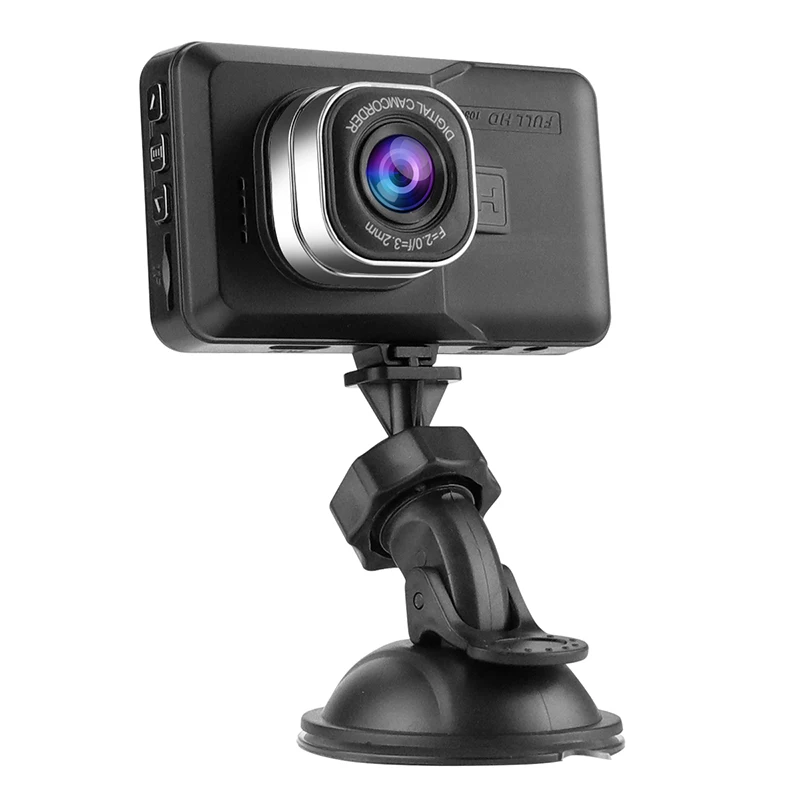 Dash Cam 3 0 &quot1080 P Автомобильная приборная панель DVR Камера автомобиль с Full HD камерой
