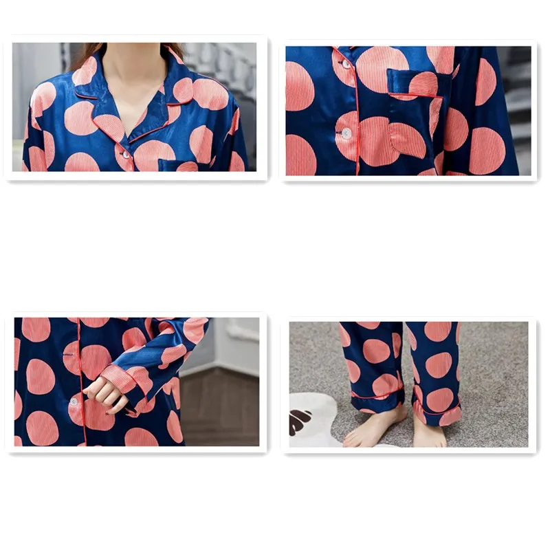 Smmoloa шелковые пижамы для женщин и мужчин домашняя одежда весенние атласные